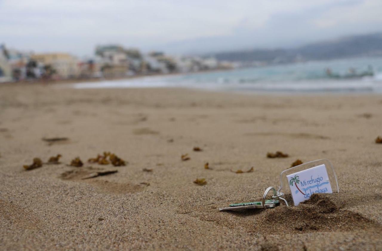 Mi Refugio De La Playa Daire Las Palmas de Gran Canaria Dış mekan fotoğraf