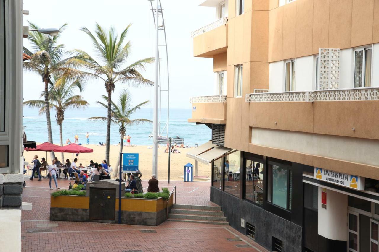 Mi Refugio De La Playa Daire Las Palmas de Gran Canaria Dış mekan fotoğraf
