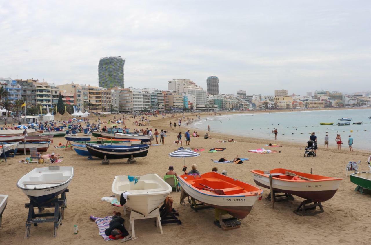 Mi Refugio De La Playa Daire Las Palmas de Gran Canaria Dış mekan fotoğraf